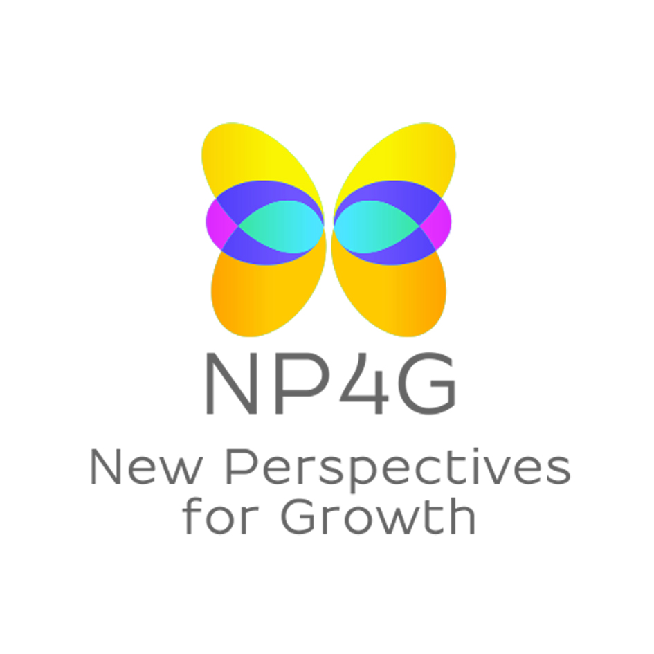 NP4G logo grey